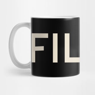 Films Hobbies Passions Interests Fun Things to Do Mug